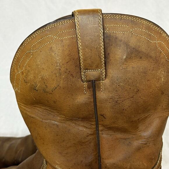 ARIAT Mens SIZE 13 D Western Cowboy Square Toe Boots Brown #10015288 - Picture 10 of 16